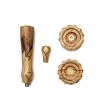 Mussa Wooden Accessory Kit For Rocket Espresso Machines - Olive Wood 1 Mussa Wooden Accessory Kit For Rocket Espresso Machines - Olive Wood