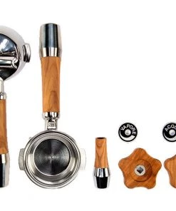 Tea ECM Olive Wood Accessory Kit - Rotary Style