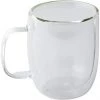 Safdie & Co. Barista Plus Double Wall Cappuccino Mugs - Set Of 2 - 250 Ml Tea 2 Safdie & Co. Barista Plus Double Wall Cappuccino Mugs - Set Of 2 - 250 Ml Tea