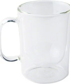 Tea Safdie & Co. Barista Mod Cappuccino Mugs- Double Wall – Set Of 2 – 270 Ml