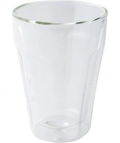 Safdie & Co. Barista Vintage Macchiato Glasses – Double Wall – Set Of 2 – 325 Ml Tea