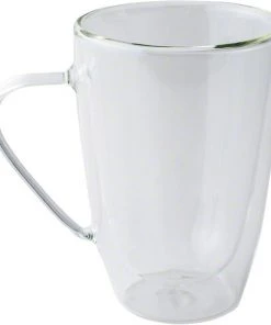 Safdie & Co. Barista Double Wall Coffee Mugs – Set Of 2 – 350ml