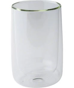 Tea Safdie & Co. Barista Loft Latte Macchiato Glasses - Double Wall - Set Of 2 – 380 Ml