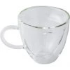 Tea Safdie & Co. Barista Amore Cappuccino Mugs - Double Wall – Set Of 2 - 180 Ml