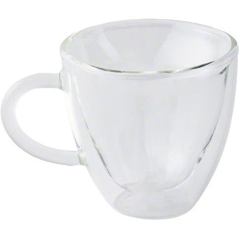 Safdie & Co. Barista Amore Espresso Mugs – Double Wall - Set Of 2 - 80 Ml 3 Safdie & Co. Barista Amore Espresso Mugs – Double Wall - Set Of 2 - 80 Ml