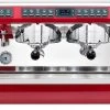 Nuova Simonelli Appia Life - 2 Group - Volumetric W/ Easy Cream - XT - Heart Red