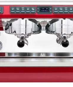 Nuova Simonelli Appia Life - 2 Group - Volumetric W/ Easy Cream - XT - Heart Red