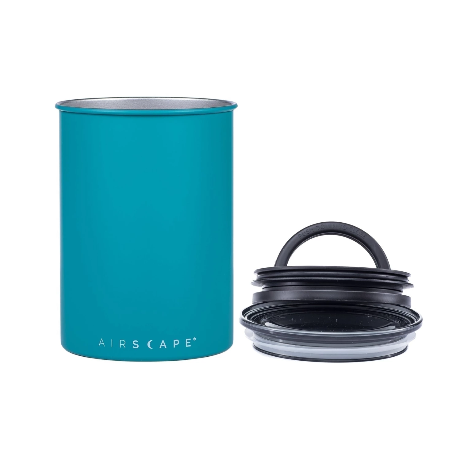 Planetary Designs Airscape 64oz Coffee Bean Canister - Turquoise Tea 3 Planetary Designs Airscape 64oz Coffee Bean Canister - Turquoise Tea