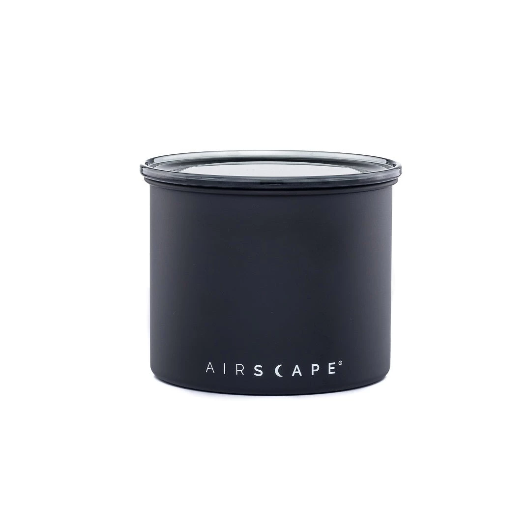 Planetary Designs Airscape 32oz Coffee Bean Canister - Matte Black 3 Planetary Designs Airscape 32oz Coffee Bean Canister - Matte Black