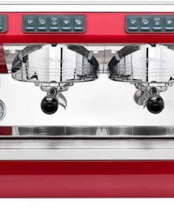 Nuova Simonelli Appia Life - 2 Group - Volumetric - Heart Red