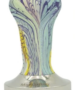 Asso Ergo Tamper - 58.5 Mm - Colour Waves Tea