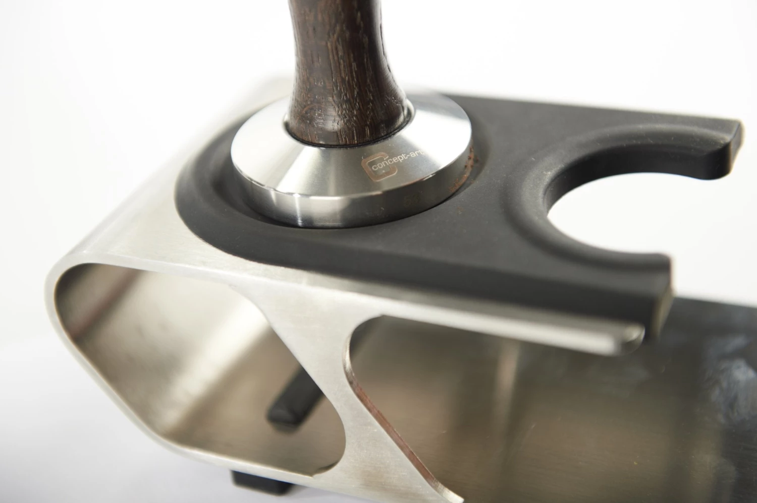 Tea JoeFrex Tamping Station Professional Down 5 Tea JoeFrex Tamping Station Professional Down