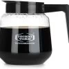 Technivorm Moccamaster Glass Carafe Replacement For CD Grand Models - 1.8L Tea 1 Technivorm Moccamaster Glass Carafe Replacement For CD Grand Models - 1.8L Tea