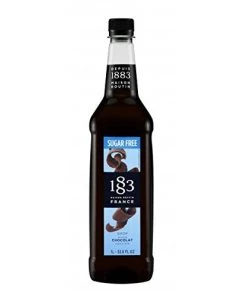 Tea 1883 Chocolate Syrup - Sugar Free - 1l (PET Bottle)