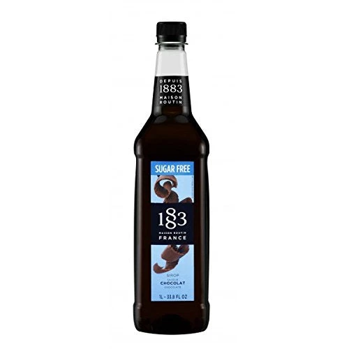 Tea 1883 Chocolate Syrup - Sugar Free - 1l (PET Bottle) 3 Tea 1883 Chocolate Syrup - Sugar Free - 1l (PET Bottle)