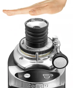 Ceado E37SD Single Dose Electronic Burr Grinder - Black 11 Ceado E37SD Single Dose Electronic Burr Grinder - Black