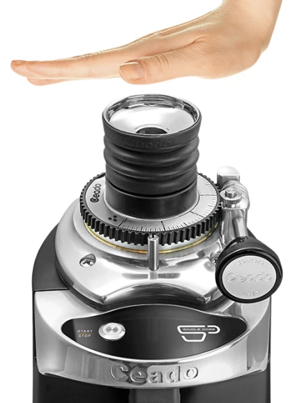 Ceado E37SD Single Dose Electronic Burr Grinder - Black 7 Ceado E37SD Single Dose Electronic Burr Grinder - Black