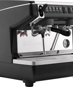 Nuova Simonelli Appia Life - 2 Group Compact - Volumetric - Black