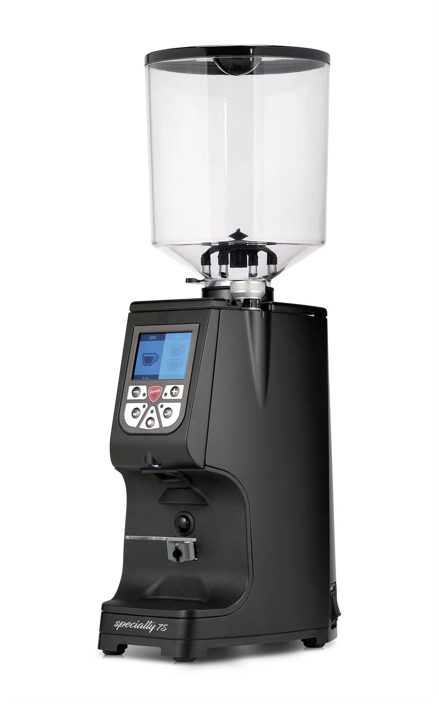 Tea Eureka Atom Specialty 75 Grinder - Black 3 Tea Eureka Atom Specialty 75 Grinder - Black