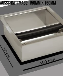 JoeFrex Countertop Knock Box - Small 5 JoeFrex Countertop Knock Box - Small