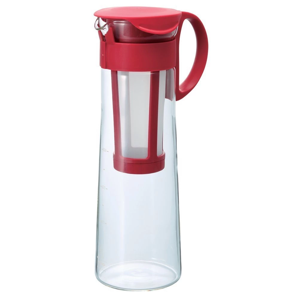 Hario Mizudashi Cold Brewer - 1000ml - Red 3 Hario Mizudashi Cold Brewer - 1000ml - Red