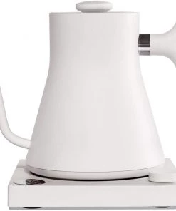 Tea Fellow Stagg EKG Pour-Over Kettle 0.9L - Matte White