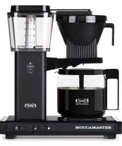 Technivorm Moccamaster KBGV Select - Matte Black