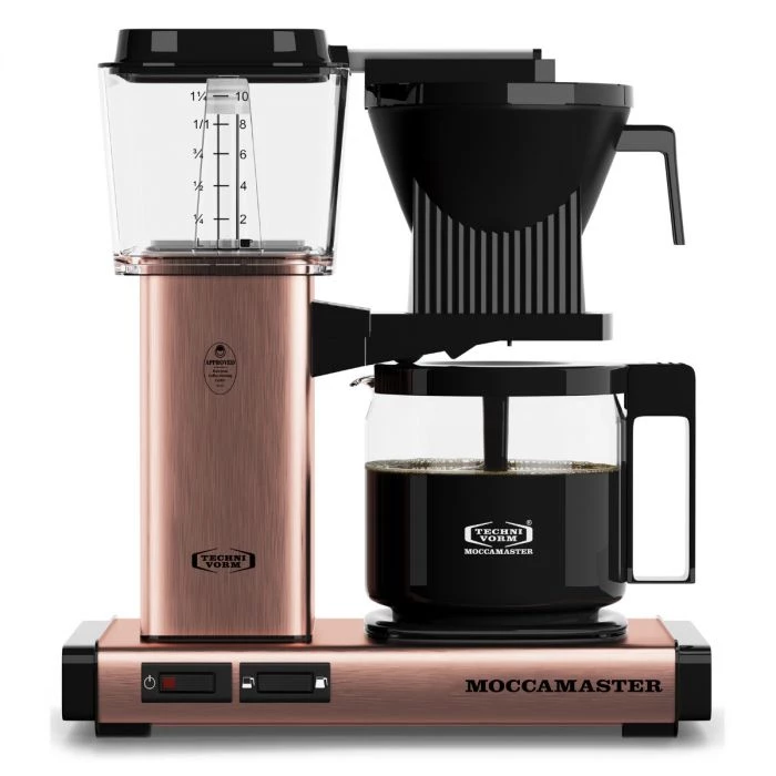 Technivorm Moccamaster KBGV Select - Rose Gold 3 Technivorm Moccamaster KBGV Select - Rose Gold