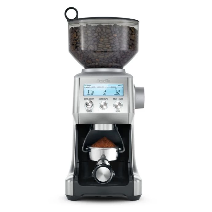 Tea Breville - The Smart Grinder Pro - Stainless Steel 3 Tea Breville - The Smart Grinder Pro - Stainless Steel