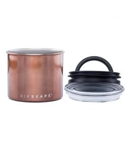 Tea Planetary Designs Airscape 32oz Coffee Bean Canister - Mocha