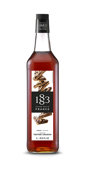 1883 Toffee Crunch Syrup - 1l (Glass Bottle) Tea 3 1883 Toffee Crunch Syrup - 1l (Glass Bottle) Tea
