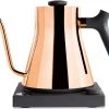 Tea Fellow Stagg EKG Pour-Over Kettle 0.9L - Polished Copper