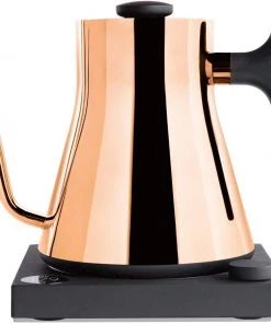 Tea Fellow Stagg EKG Pour-Over Kettle 0.9L - Polished Copper