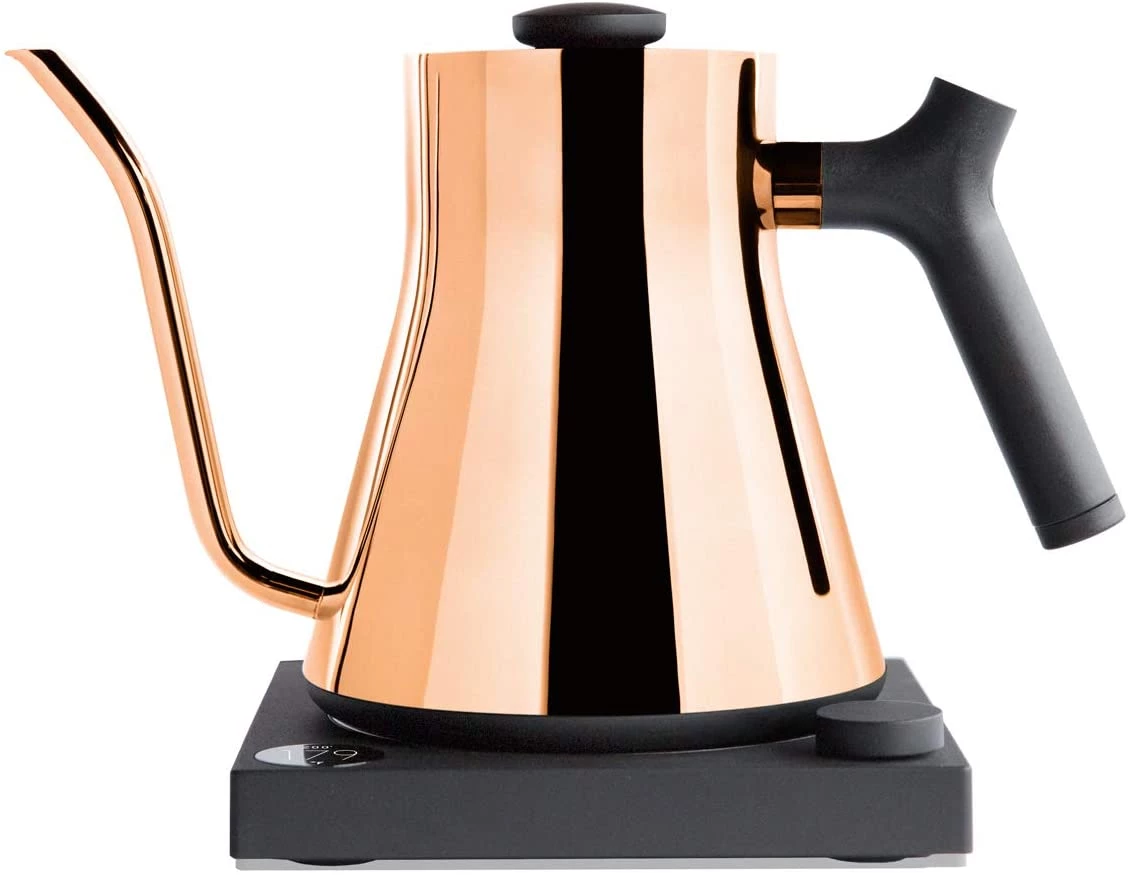 Tea Fellow Stagg EKG Pour-Over Kettle 0.9L - Polished Copper 3 Tea Fellow Stagg EKG Pour-Over Kettle 0.9L - Polished Copper