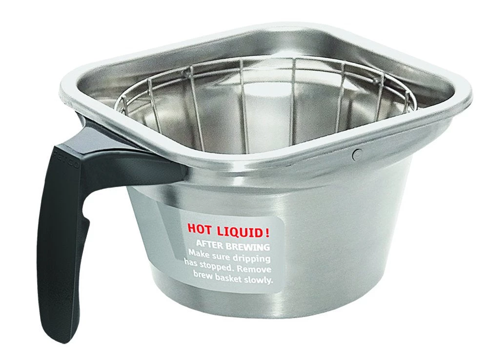 Fetco Stainless Steel Metal Brew Basket For 2130 And 2140 Series XTS Commercial 3 Fetco Stainless Steel Metal Brew Basket For 2130 And 2140 Series XTS Commercial