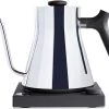 Tea Fellow Stagg EKG Pour-Over Kettle 0.9L - Polished Steel 2 Tea Fellow Stagg EKG Pour-Over Kettle 0.9L - Polished Steel