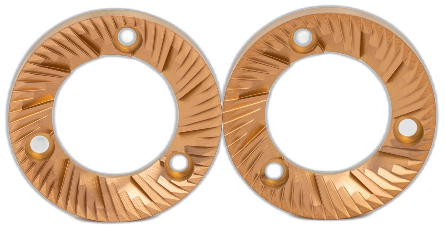 SSP Red Speed Coated Grinder Burrs - 64mm (ESP) 4 SSP Red Speed Coated Grinder Burrs - 64mm (ESP)