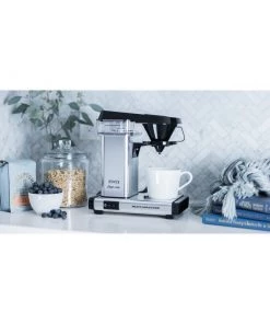 Technivorm Moccamaster Cup-One Single Cup Coffee Brewer - Polished Silver Tea