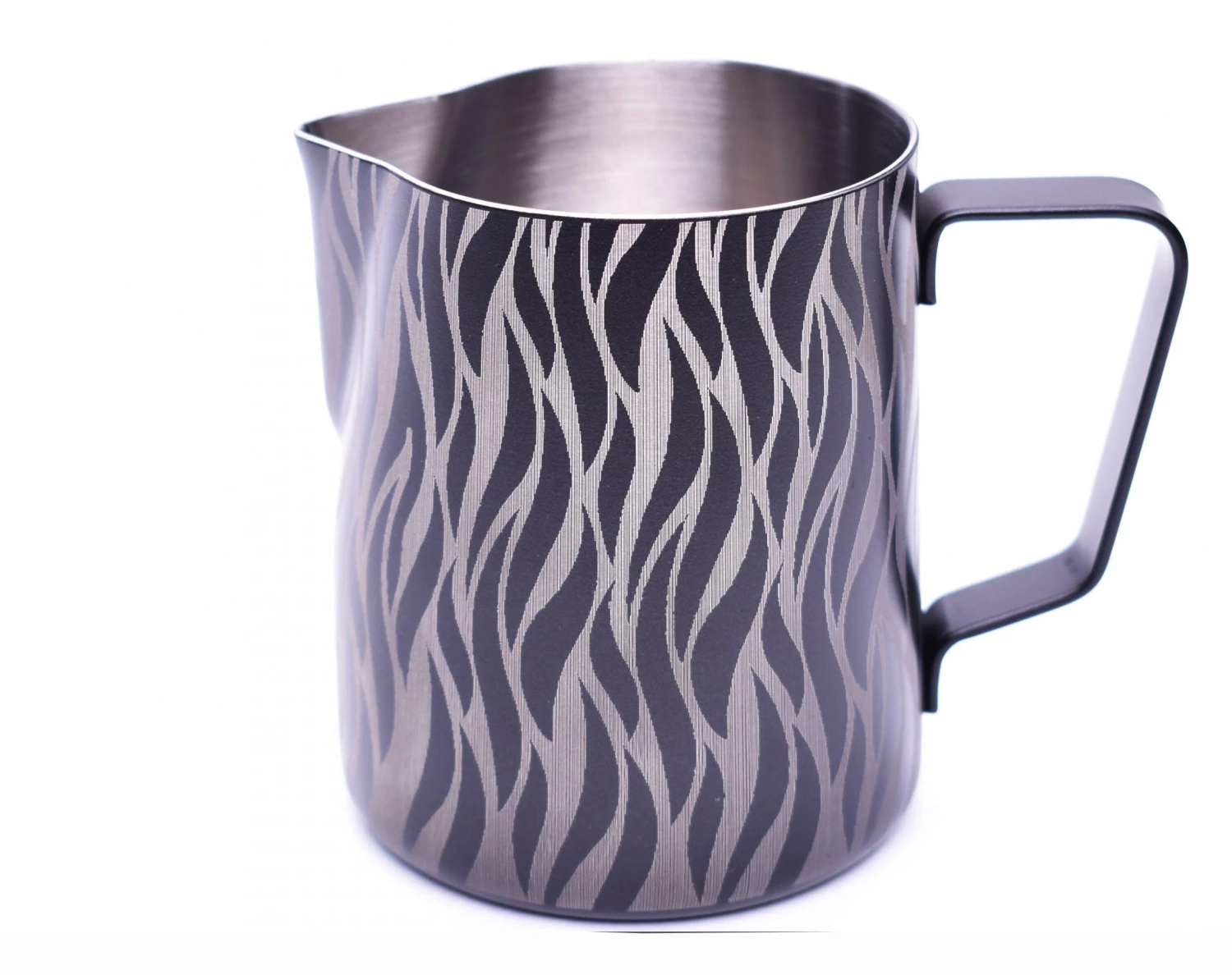 JoeFrex Milk Frothing Pitcher – Flowers - 350ml (12oz) 3 JoeFrex Milk Frothing Pitcher – Flowers - 350ml (12oz)