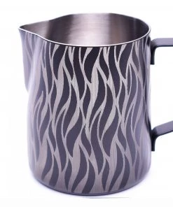 JoeFrex Milk Frothing Pitcher – Flowers - 590ml (20oz) Tea