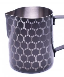 Tea JoeFrex Milk Frothing Pitcher – Honeycomb - 350ml (12oz)