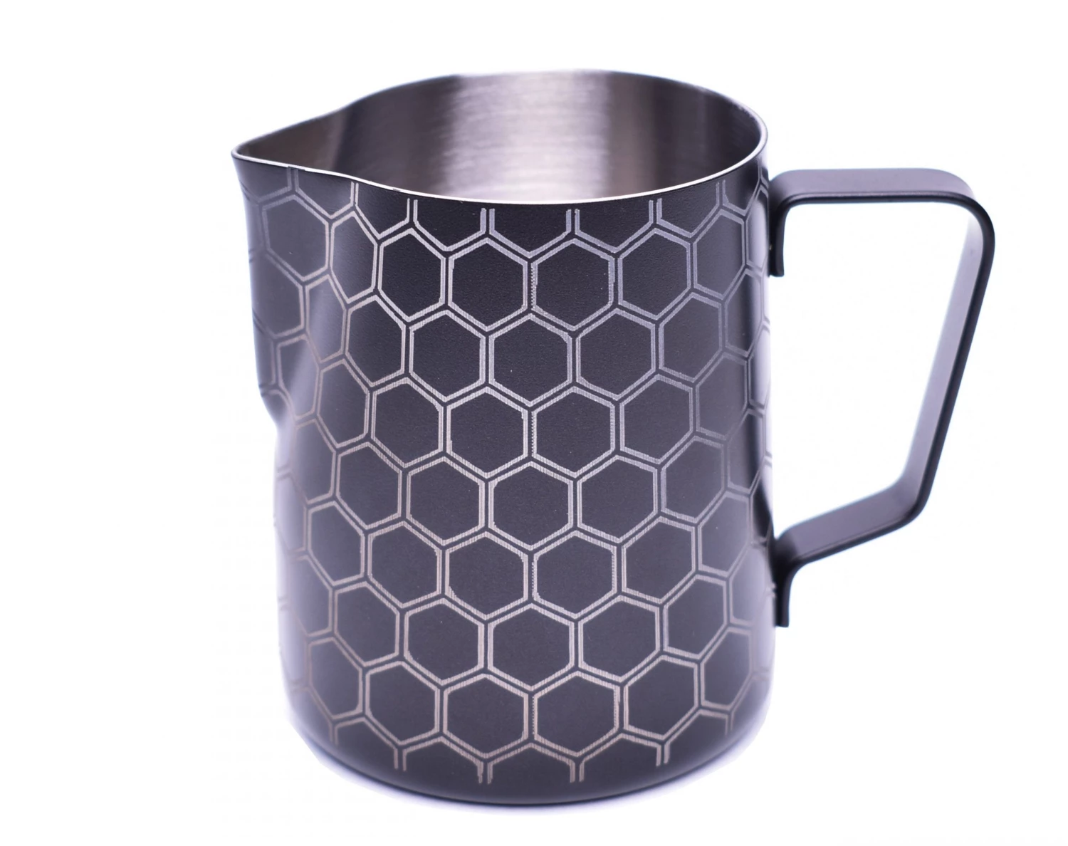 Tea JoeFrex Milk Frothing Pitcher – Honeycomb - 350ml (12oz) 3 Tea JoeFrex Milk Frothing Pitcher – Honeycomb - 350ml (12oz)