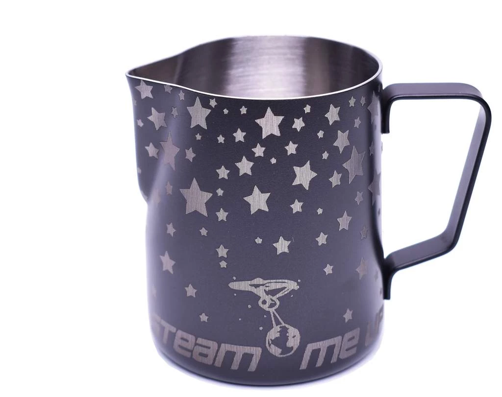 Tea JoeFrex Milk Frothing Pitcher – Scotty - 590ml (20oz) 3 Tea JoeFrex Milk Frothing Pitcher – Scotty - 590ml (20oz)