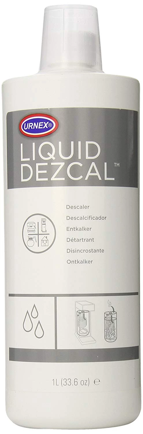Tea Urnex Liquid Dezcal Descaler - 1l 3 Tea Urnex Liquid Dezcal Descaler - 1l