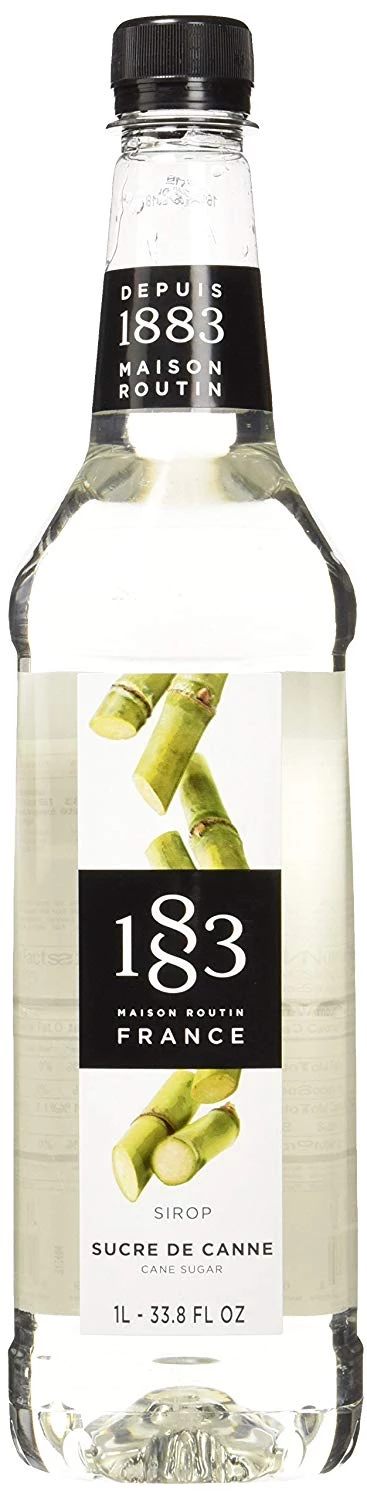 Tea 1883 Cane Sugar Syrup - 250 Ml (Glass Bottle) 3 Tea 1883 Cane Sugar Syrup - 250 Ml (Glass Bottle)