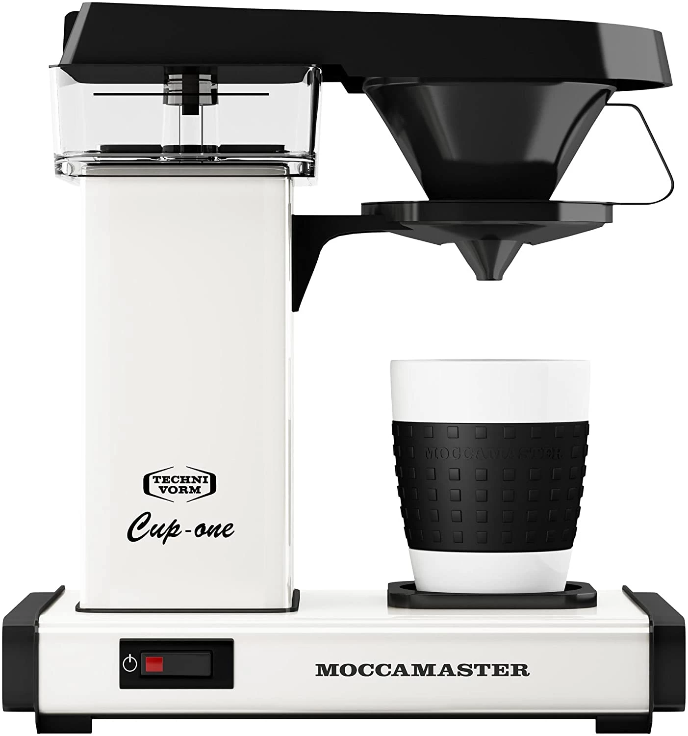 Technivorm Moccamaster Cup-One Single Cup Coffee Brewer - Off White 3 Technivorm Moccamaster Cup-One Single Cup Coffee Brewer - Off White