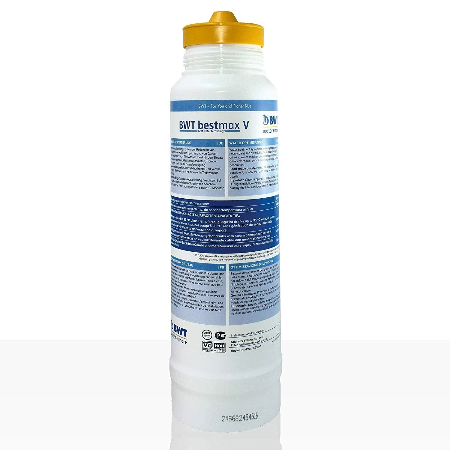 Tea BWT Bestmax Water Softener/Filter - V 3 Tea BWT Bestmax Water Softener/Filter - V