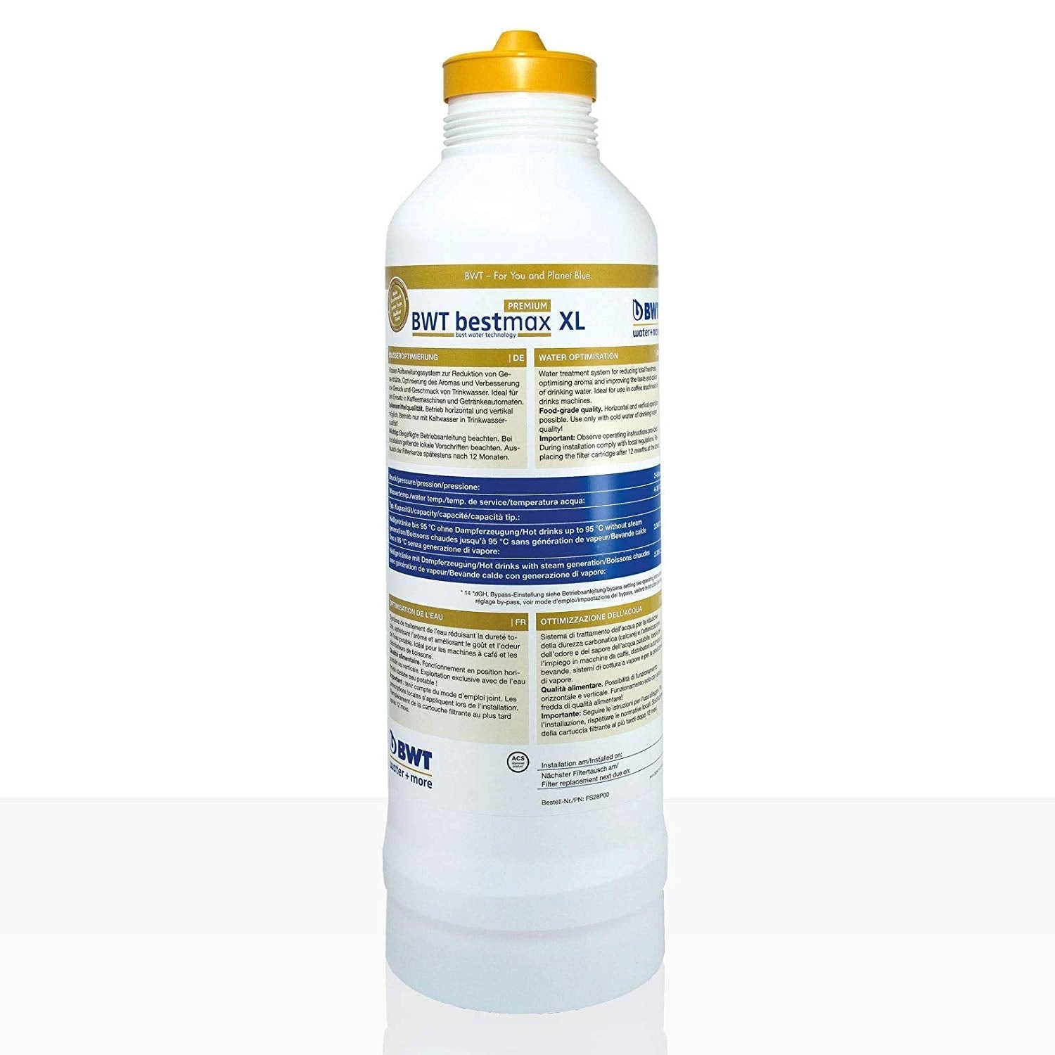 Tea BWT Bestmax Premium Water Softener/Filter - XL 3 Tea BWT Bestmax Premium Water Softener/Filter - XL