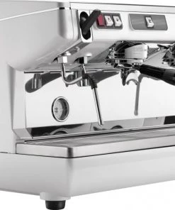Nuova Simonelli Appia Life - 2 Group - Semi Automatic - White Pearl