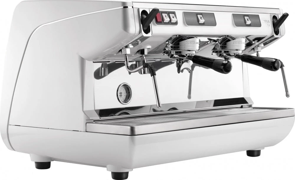 Nuova Simonelli Appia Life - 2 Group - Semi Automatic - White Pearl 3 Nuova Simonelli Appia Life - 2 Group - Semi Automatic - White Pearl